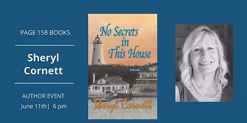 Author Event: Sheryl Cornett
