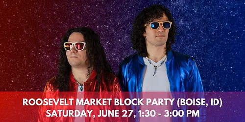 Roosevelt Market Block Party - Red Light Challenge Concert