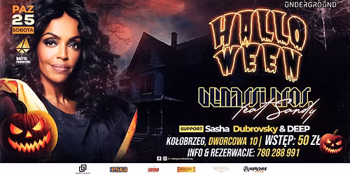 Halloween @ Gość specjalny Benassi Bros. feat Sandy