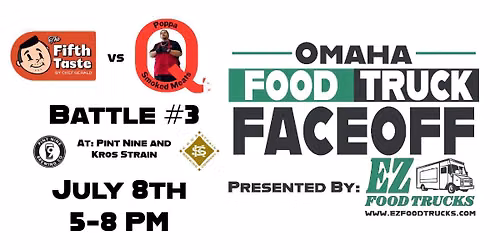 Omaha Food Truck Faceoff Battle #3: Fifth Taste by Chef Gerald vs Poppa Q's Smoked Meats
