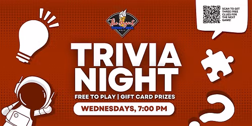 Apex Trivia Night | The Dugout Tavern & Grill