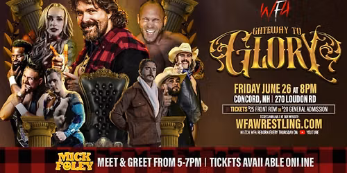 GATEWAY TO GLORY \u2013 Concord, NH