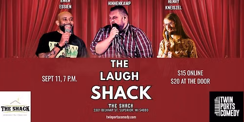 The Laugh Shack w\/ Headliner Dan Hinnenkamp