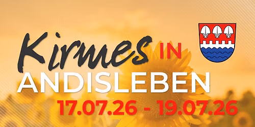 KIRMES IN ANDISLEBEN 2026