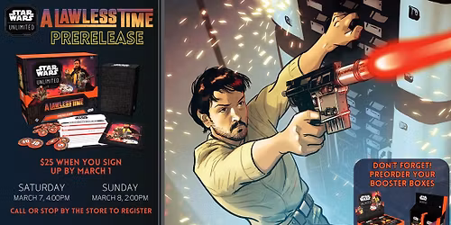 A Lawless Time Prerelease @ Geeks and Games