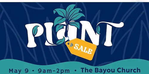 Plant Sale Fundraiser