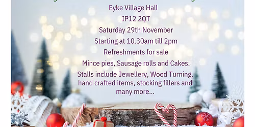 Eyke Christmas Fayre 
