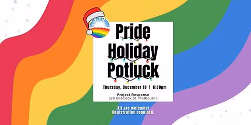 Pride Holiday Potluck