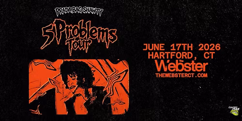 PRADABAGSHAWTY "The Five Problems Tour" - Hartford, CT