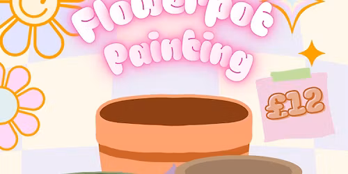 Flowerpot Painting Art Class