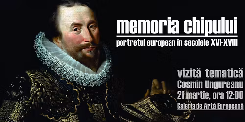 Memoria chipului. Portretul european \u00een secolele XVI-XVIII