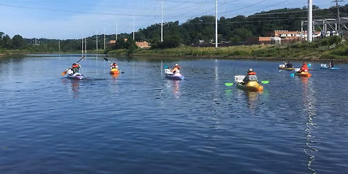 Four Mile Run Kayak Clean-Ups