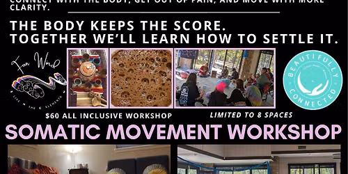 Somatic Movement Workshop | 4hr 