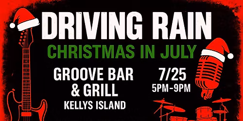 Driving Rain @ Groove Bar & Grill 