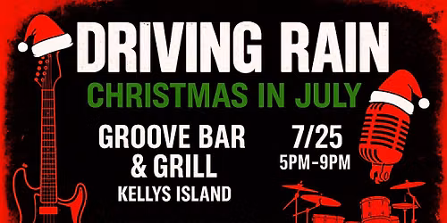 Driving Rain @ Groove Bar & Grill 