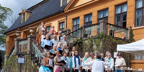 Sommerkonsert p\u00e5 Lysebu med Kor X