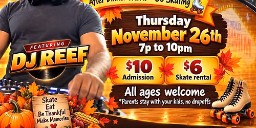 Thanksgiving Family Skate