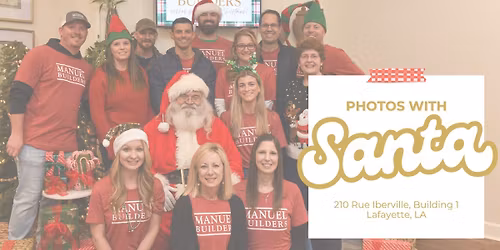 Photos With Santa | Lafayette Design Center