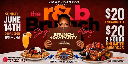 The Rnb Brunch Sing-Along Port St. Lucie