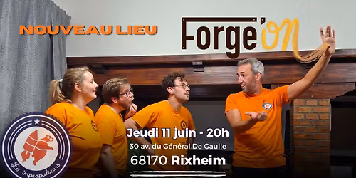 Cabaret d'improvisation \u00e0 Forge'on - Rixheim \ud83c\udfad