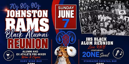 Johnston High School Rams Black Alumni Reunion