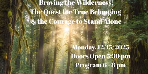 Women's Circle: Braving the Wilderness 