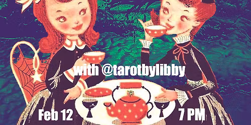 Tarot Tea Party - The Lovers and The Devil
