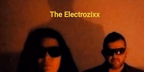 CASSETTE APES + ELECTROZIXX (Belgium Synth-pop!) + PSYCHOTIC SOUL