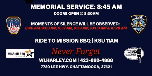Patriot Day Remembrance Event