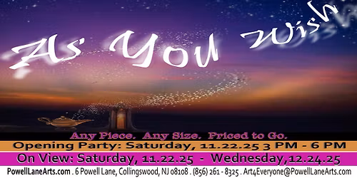 AS YOU WISH Opening Party