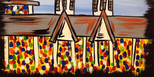 \ud83c\udfc7 \u201cPaint and Sip: A Day at the Downs\u201d