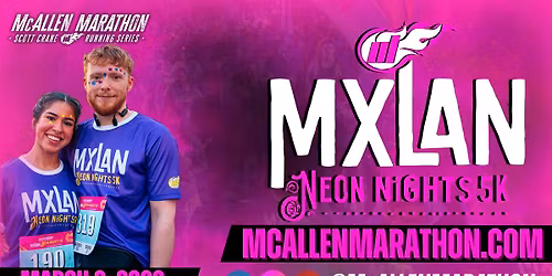 MXLAN Neon Nights 5K