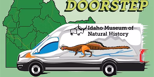 Dinosaurs in a Mobile Museum coming to Idaho Museum of Mining & Geology!