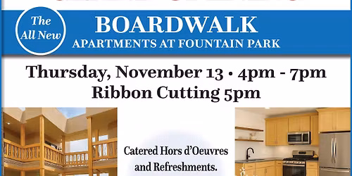 GRAND OPENING & Ribbon Cutting Ceremony