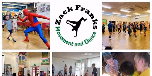 Zack Frank's Movement and Dance Workshop