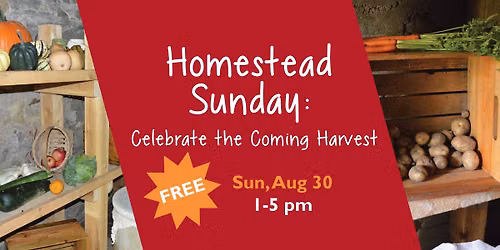 Homestead Sunday: Celebrate the Coming Harvest