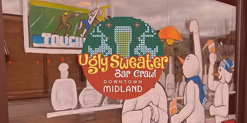 Ugly Sweater Bar Crawl