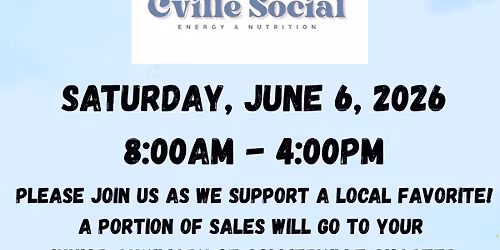 Lovin Local- Cville Social Giveback Day to Junior Auxiliary of Collierville