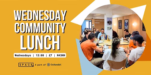 Wednesday Community Lunch