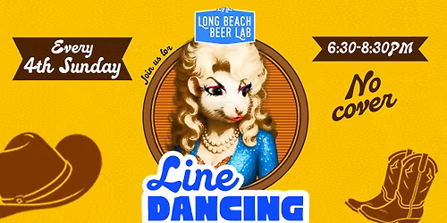 Line Dancing at Wrigley Beer Lab