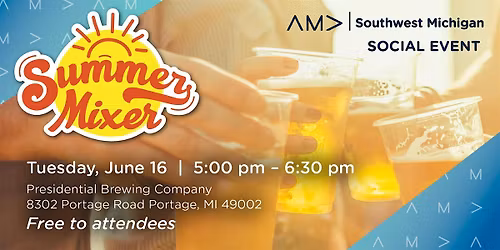 AMA Southwest Michigan Summer Mixer