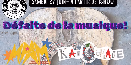 D\u00e9faite de la musique