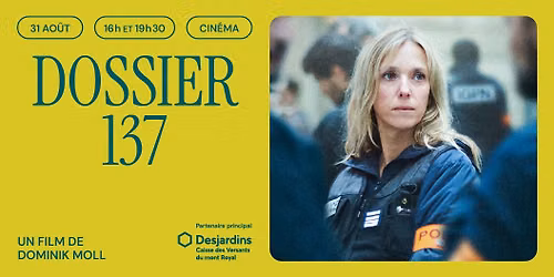 Dossier 137 (2025) | Cin\u00e9-Outremont, Montr\u00e9al