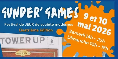Festival de jeux de soci\u00e9t\u00e9 Les Gunder'Games