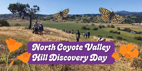 North Coyote Valley Hill Discovery Day