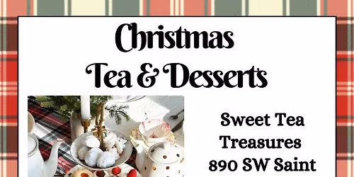 Christmas Tea & Desserts 