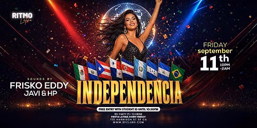 INDEPENDENCIA LATINA PARTY