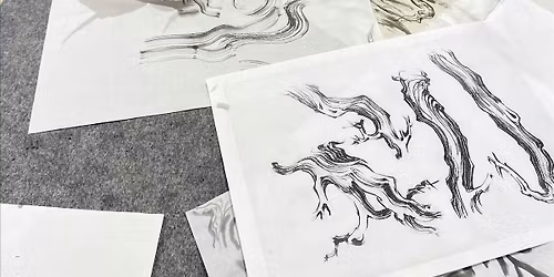 Japanese Ink Painting Workshop