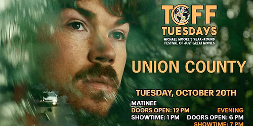 UNION COUNTY - TCFF Tuesdays FALL 2026 - TUESDAY, OCT. 20TH