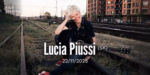 Lucia Piussi (\u017div\u00e9 kvety) | Klub Stamina